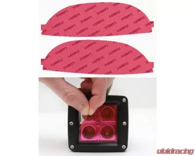 Lamin-X Daytime Running Light Covers Jeep Renegade 2015-2018 - J617P