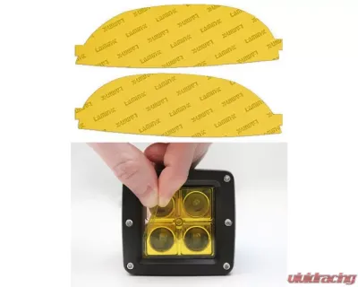 Lamin-X Daytime Running Light Covers Jeep Renegade 2015-2018 - J617Y