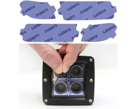 Lamin-X Turn Signal Covers Jeep Wrangler JL w/ Halogen 2018-2020