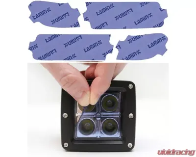 Lamin-X Turn Signal Covers Jeep Wrangler JL w/ Halogen 2018-2020 - J619B