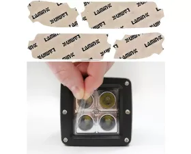 Lamin-X Turn Signal Covers Jeep Wrangler JL w/ Halogen 2018-2020