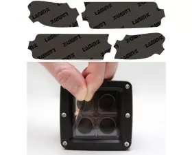 Lamin-X Turn Signal Covers Jeep Wrangler JL w/ Halogen 2018-2020