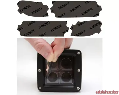 Lamin-X Turn Signal Covers Jeep Wrangler JL w/ Halogen 2018-2020 - J619G