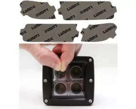 Lamin-X Turn Signal Covers Jeep Wrangler JL w/ Halogen 2018-2020