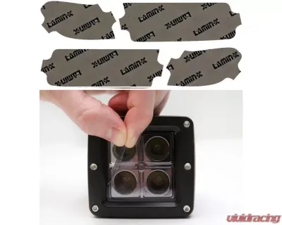 Lamin-X Turn Signal Covers Jeep Wrangler JL w/ Halogen 2018-2020 - J619T