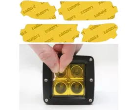 Lamin-X Turn Signal Covers Jeep Wrangler JL w/ Halogen 2018-2020