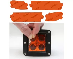 Lamin-X Turn Signal Covers Jeep Wrangler JL w/ LED 2018-2020