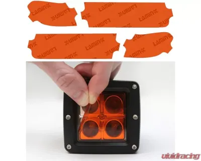 Lamin-X Turn Signal Covers Jeep Wrangler JL w/ LED 2018-2020 - J623A