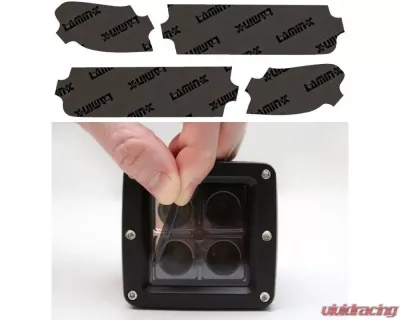 Lamin-X Turn Signal Covers Jeep Wrangler JL w/ LED 2018-2020 - J623G