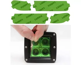 Lamin-X Turn Signal Covers Jeep Wrangler JL w/ LED 2018-2020