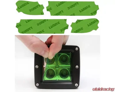 Lamin-X Turn Signal Covers Jeep Wrangler JL w/ LED 2018-2020 - J623GR