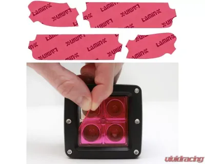 Lamin-X Turn Signal Covers Jeep Wrangler JL w/ LED 2018-2020 - J623P