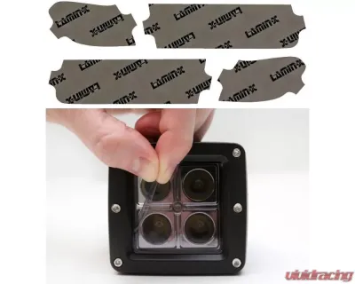 Lamin-X Turn Signal Covers Jeep Wrangler JL w/ LED 2018-2020 - J623T