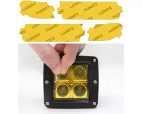 Lamin-X Turn Signal Covers Jeep Wrangler JL w/ LED 2018-2020