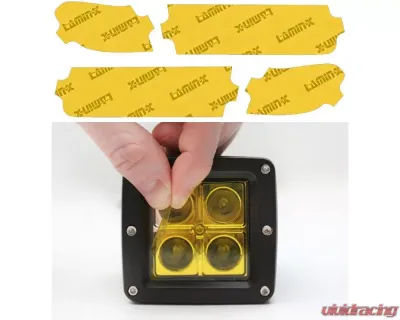 Lamin-X Turn Signal Covers Jeep Wrangler JL w/ LED 2018-2020 - J623Y