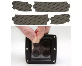 Lamin-X Turn Signal Covers Jeep Wrangler JL Rubicon 2018-2020