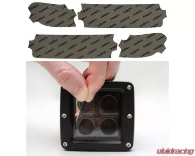 Lamin-X Turn Signal Covers Jeep Wrangler JL Rubicon 2018-2020 - J624G