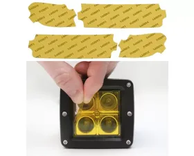 Lamin-X Turn Signal Covers Jeep Wrangler JL Rubicon 2018-2020