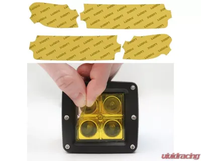 Lamin-X Turn Signal Covers Jeep Wrangler JL Rubicon 2018-2020 - J624Y