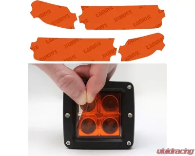 Lamin-X Turn Signal Covers Jeep Gladiator Rubicon|Overland 2020-2021 - J626A