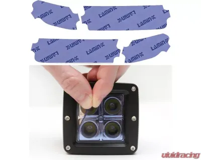 Lamin-X Turn Signal Covers Jeep Gladiator Rubicon|Overland 2020-2021 - J626B