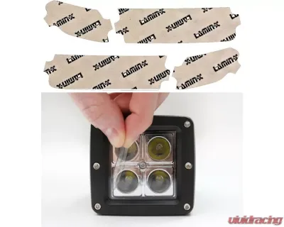 Lamin-X Turn Signal Covers Jeep Gladiator Rubicon|Overland 2020-2021 - J626CL