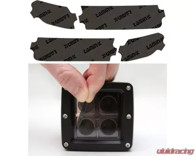 Lamin-X Turn Signal Covers Jeep Gladiator Rubicon|Overland 2020-2021 - J626G