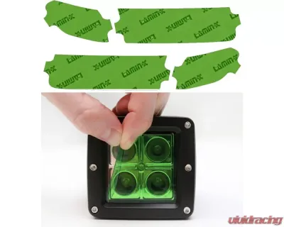 Lamin-X Turn Signal Covers Jeep Gladiator Rubicon|Overland 2020-2021 - J626GR