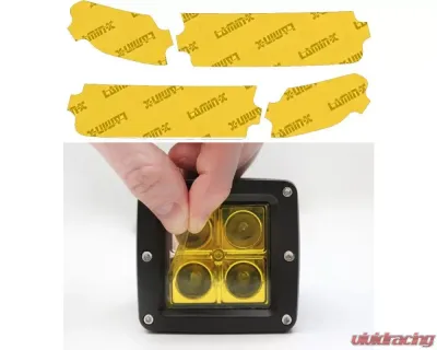 Lamin-X Turn Signal Covers Jeep Gladiator Rubicon|Overland 2020-2021 - J626Y