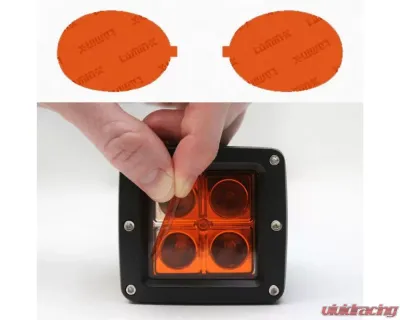 Lamin-X Fog Light Covers Jaguar XK|XKR 2001-2006 - JG104A