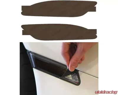 Lamin-X Rear Marker Covers Jaguar F-Pace 2021+ - JG1118C