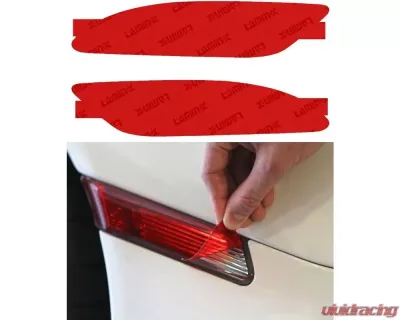 Lamin-X Rear Marker Covers Jaguar F-Pace 2021+ - JG1118R