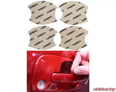 Lamin-X Door Handle Cup Paint Protection Jaguar XE 2017-2019 - JG1513