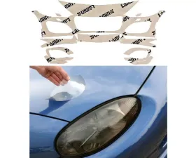 Lamin-X Front Bumper Paint Protection Jaguar F-Type 2021