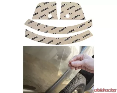 Lamin-X Wheel Arch Guards Jaguar I-Pace 2019+ - JG3415