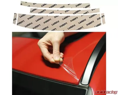 Lamin-X A-Pillar & Cab Top Edge Protection Jaguar XE 2017-2019 - JG3513