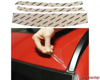 Lamin-X A-Pillar & Cab Top Edge Protection Jaguar I-Pace 2019+ - JG3515