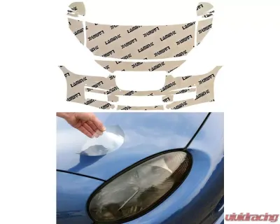 Lamin-X Clear Bra Jaguar XE 2017-2019 - JG713