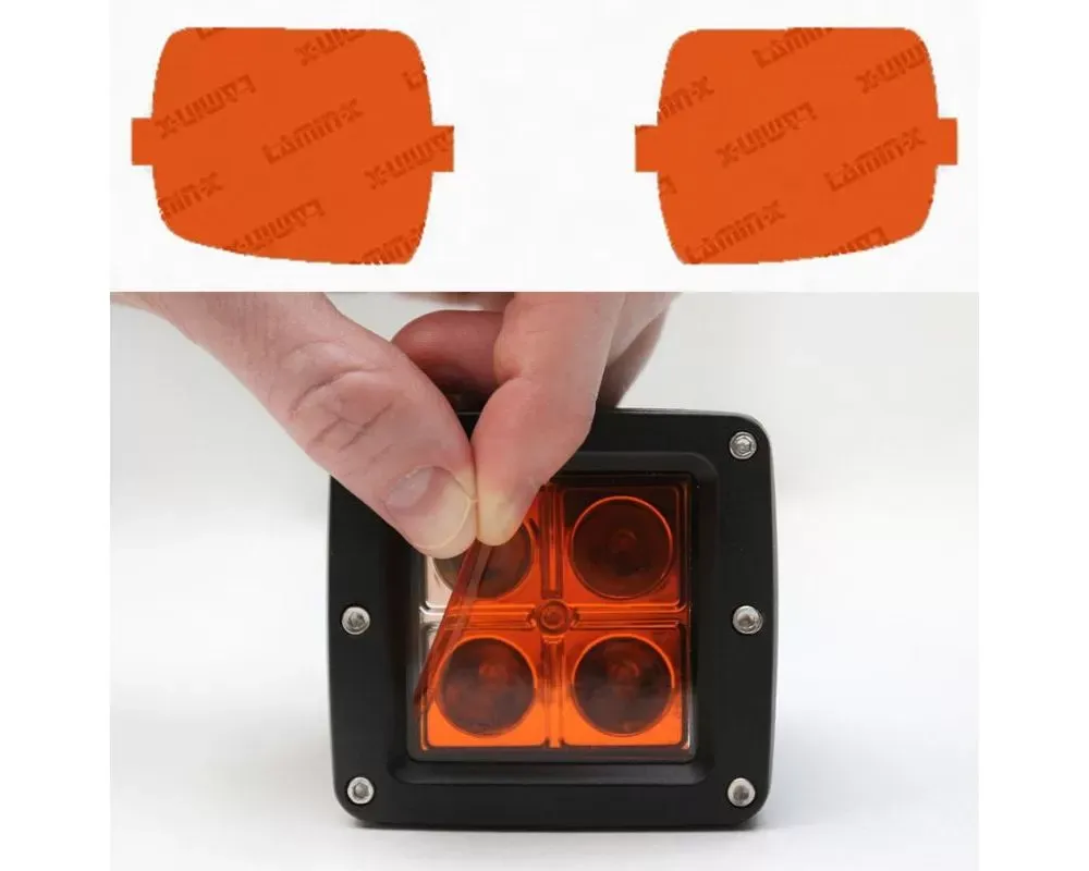 Lamin-X Fog Light Covers Kia Rio 2007-2011 - K103A
