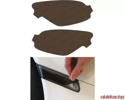 Lamin-X Rear Marker Covers Kia Seltos 2021+ - K1149C