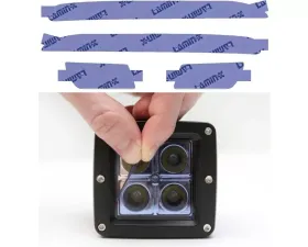 Lamin-X Rear Marker Covers Kia Sorento 2021+