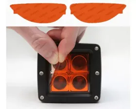 Lamin-X Fog Light Covers Kia Cadenza 2014-2016