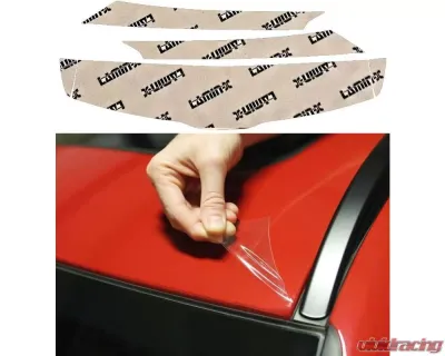 Lamin-X A-Pillar & Cab Top Edge Protection Kia Seltos 2021 - K3549