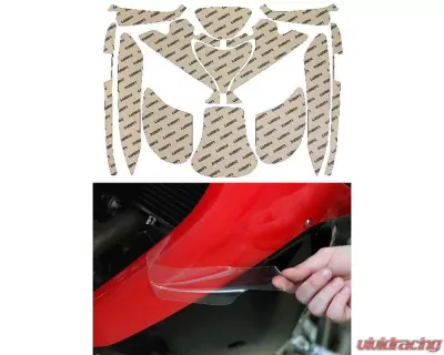 Lamin-X Clear Bra Complete Kawasaki ZX-6RR 2003-2006 - KW1809