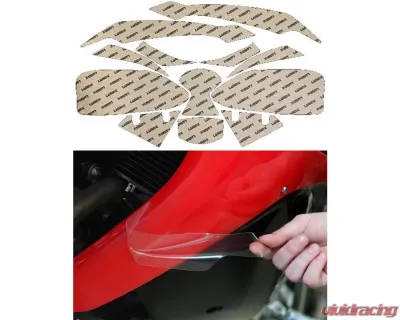 Lamin-X Clear Bra Complete Kawasaki Z1000 2003-2006 - KW1814