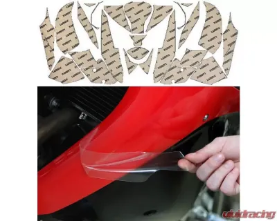Lamin-X Clear Bra Complete Kawasaki Z1000 2010-2013 - KW1819
