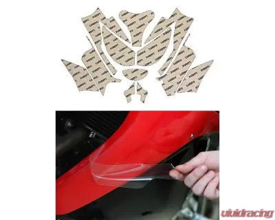 Lamin-X Clear Bra Complete Kawasaki Ninja 650R 2009-2011 - KW1820