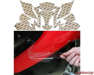 Lamin-X Clear Bra Complete Kawasaki ER-6n 2010-2011 - KW1826