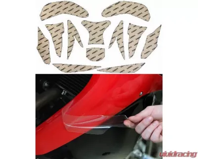 Lamin-X Clear Bra Complete Kawasaki Z1000 2007-2009 - KW1828