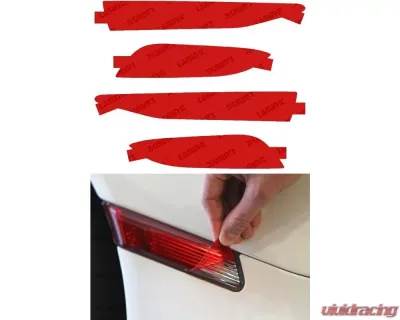 Lamin-X Rear Marker Covers Lexus IS Sedan 2021+ - L1142R